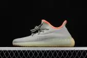 adidas yeezy boost 350 femmes hommes chaussures running hollowed out galactic sage